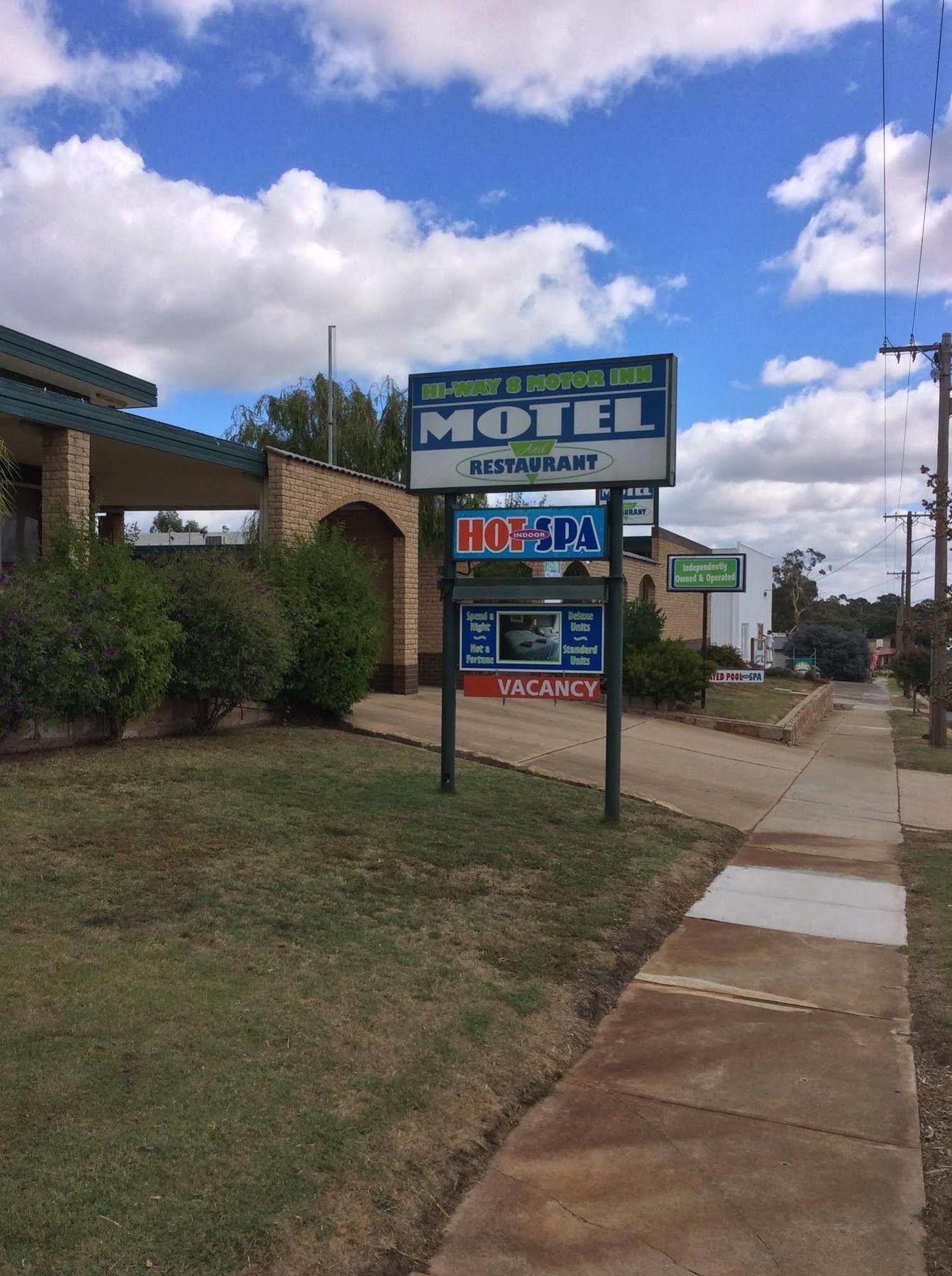 Hi Way Eight Motor Inn Stawell Luaran gambar